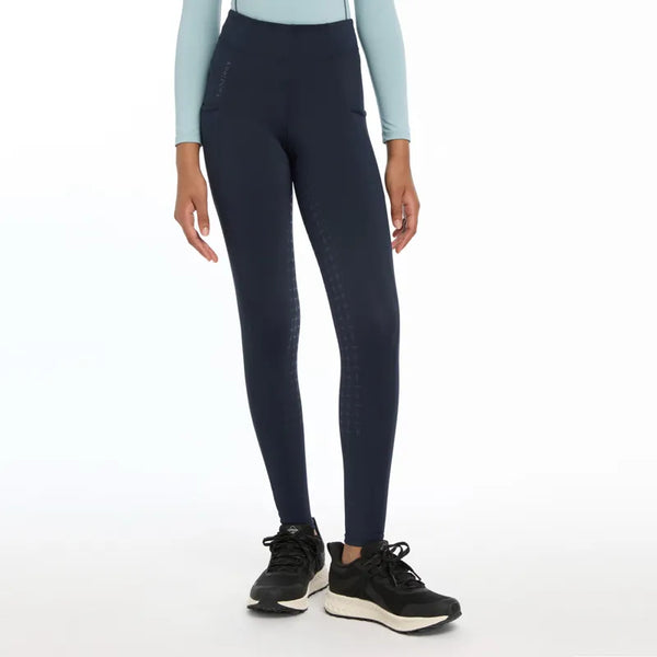 LeMieux Young Rider Orla Pull Ons - Navy
