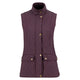 Barbour Ladies Wray Quilted Gilet - Cherry