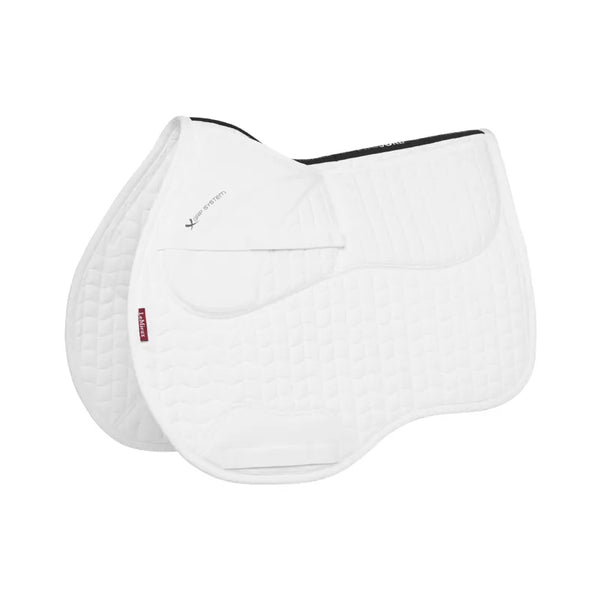 LeMieux ProSorb 2 Pocket GP Square - White