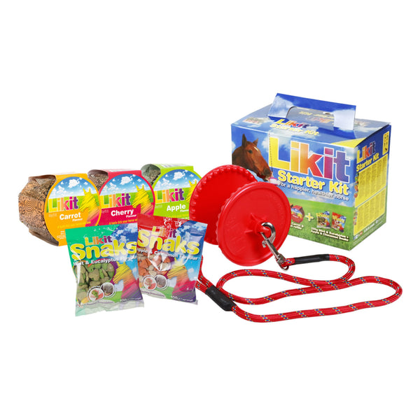 Likit Starter Kit - Red