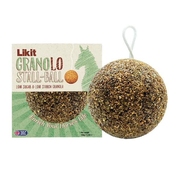 Likit GranoLo Stall-Ball - 1.5 kg