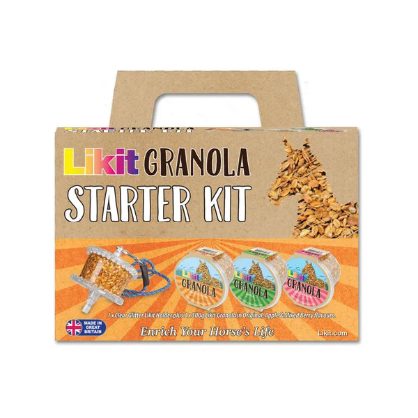 Likit Granola Starter Kit