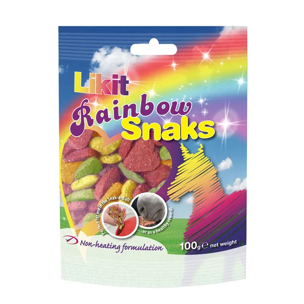 Likit Rainbow Snaks - 100g