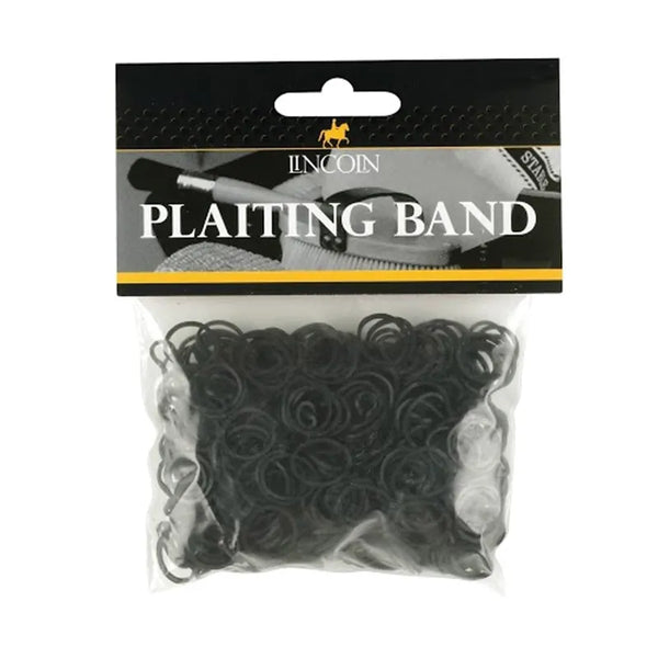 Lincoln Plaiting Bands - Black