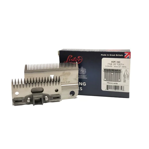 Lister A2F/AC Fine Metal Blades
