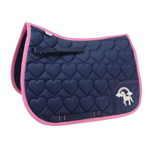 Little Unicorn Saddle Pad By Little Rider