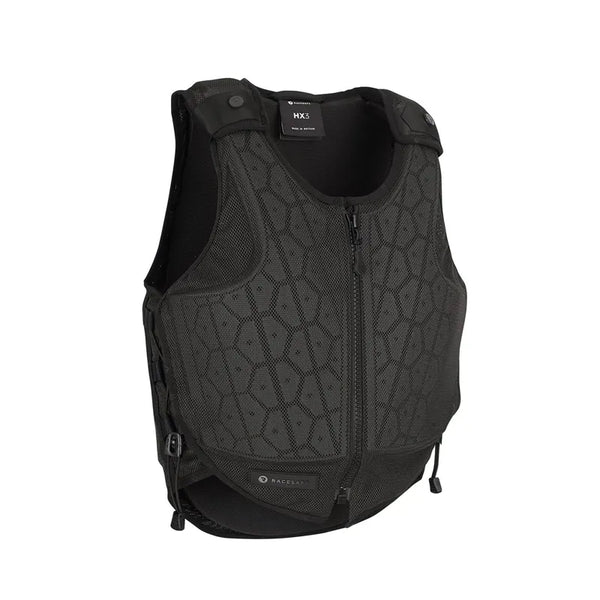 Racesafe Adults HX3 Body Protector - Black