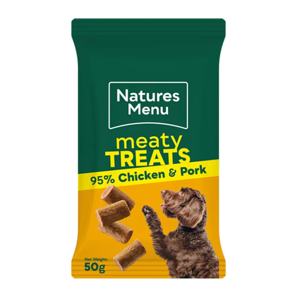 Natures Menu Meaty Treats - Chicken