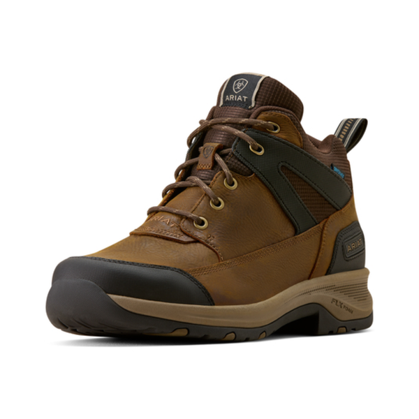 Ariat Mens Terrain Trek H20 - Dark Chocolate