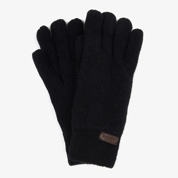 Barbour Mens Carlton Gloves - Black