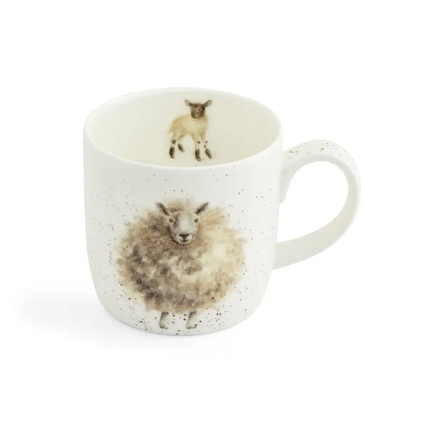 Wrendale 'Woolly Jumper' Sheep Mug