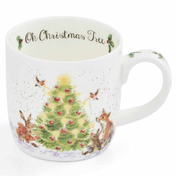 Wrendale Oh Christmas Tree Mug
