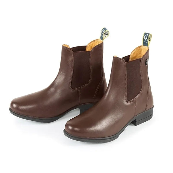 Moretta Alma Jodhpur Boots - Brown