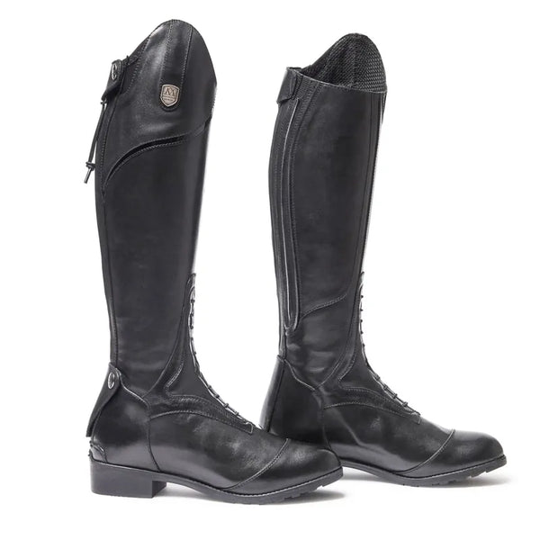 Mountain Horse Sovereign Young Rider Boots - Black