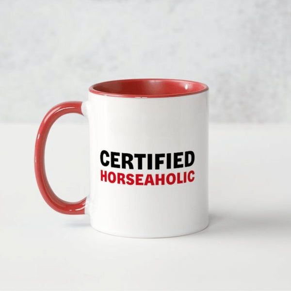 Stockshop Horseaholic Mug