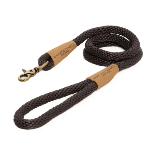 Ruff & Tumble Thick Clip Lead - Mud