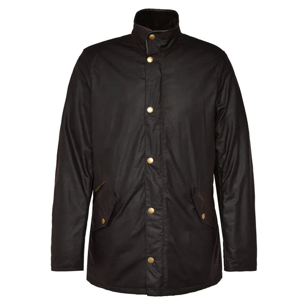 Barbour Mens Prestbury Wax Jacket - Rustic
