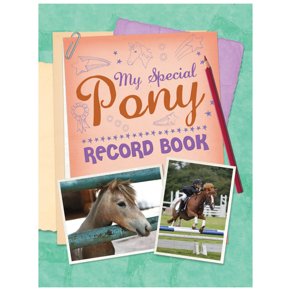 My Special Pony Record Book
