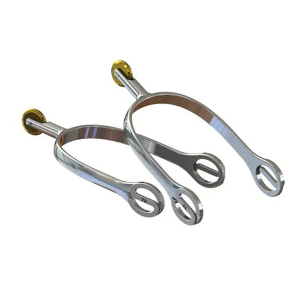 Neue Schule Spursmart Rowel Spurs Yard Fit - Rowel