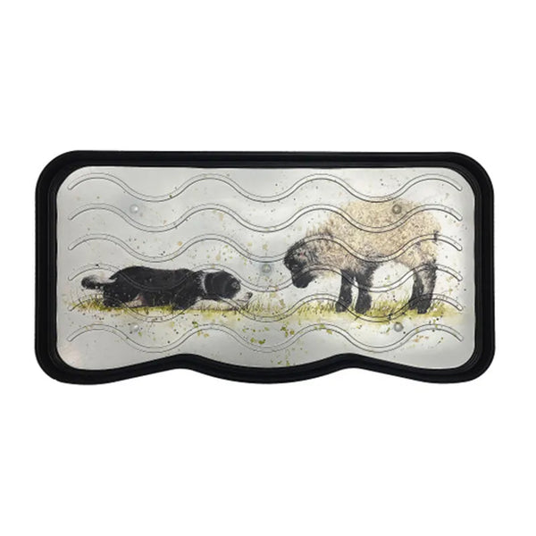 Bree Merryn Printed Utility Tray - Nice to meet Ewe