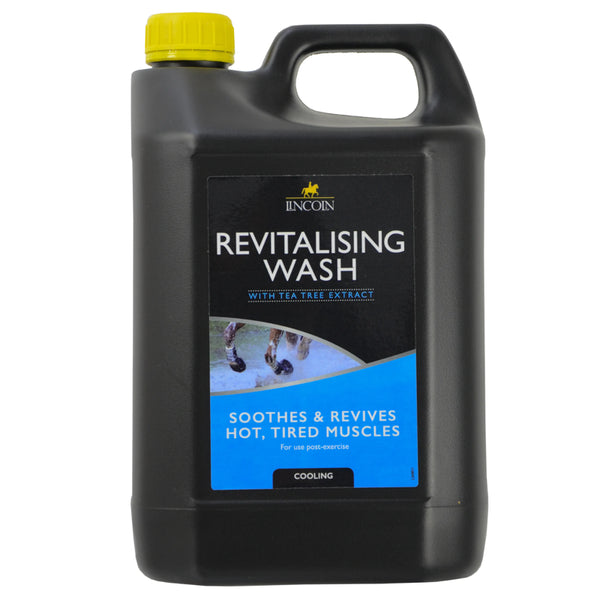 Lincoln Revitalising Wash - 4 Litre