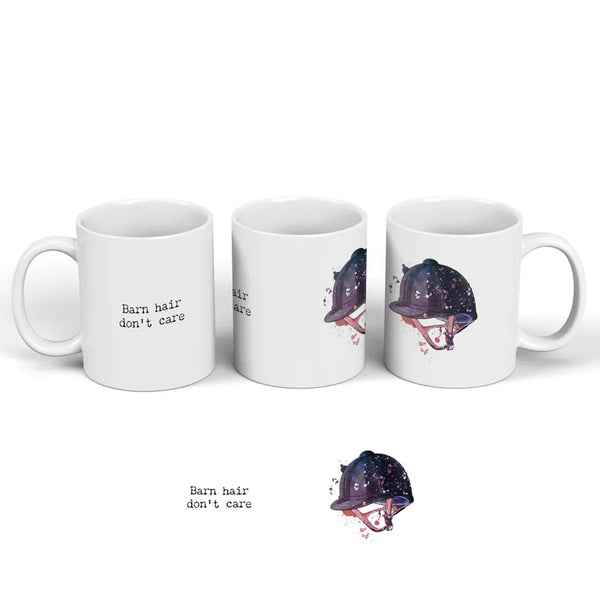 Barn Hair Dont Care Ceramic Mug