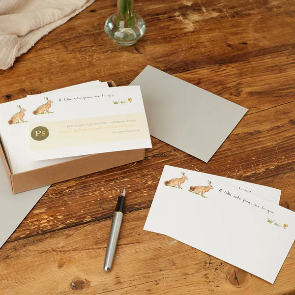 Papersheep Hare Notecards