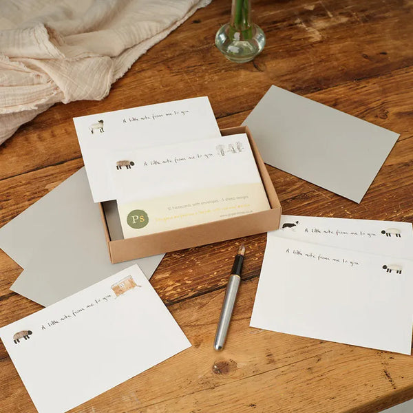 Papersheep Sheep Notecards