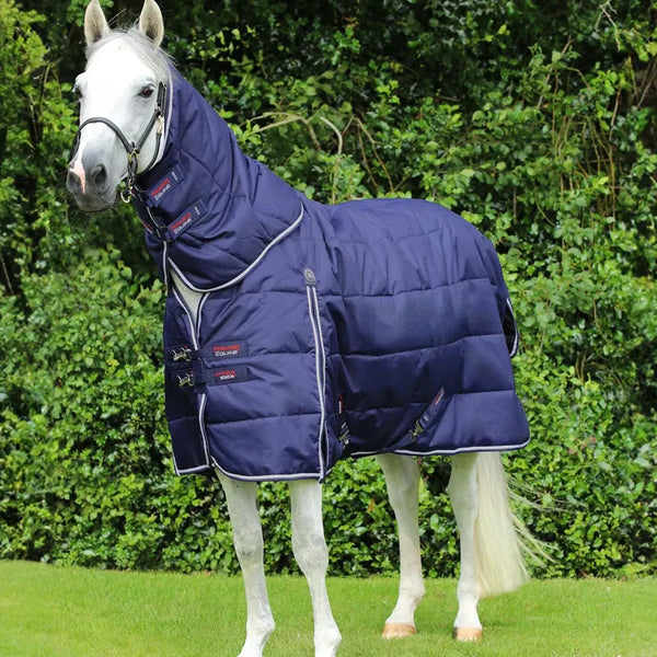 Premier Equine Hydra 200g Stable Rug with Neck Cover