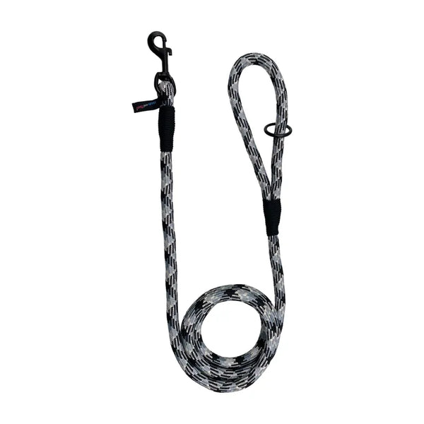 Hem and Boo High Performance Rope Trigger Lead - Black/Grey
