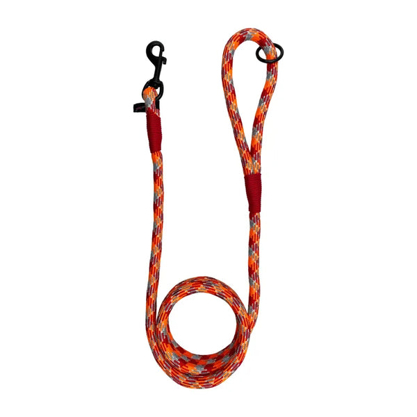 Hem and Boo High Performance Rope Trigger Lead - Red/Orange