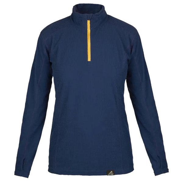 Paramo Womens Grid Technic Athletic Baselayer - Midnight
