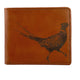 Selbrae House Leather Wallet - Pheasant