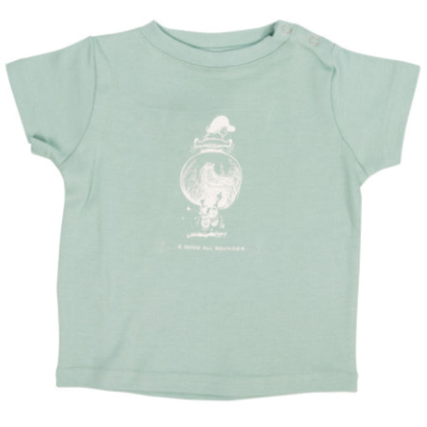 Hy Equestrian Thelwell Mini Tots T-Shirt - Pastel Green