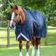 Premier Equine Buster Hardy 200g Half Neck Turnout Rug - Navy