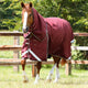Premier Equine Buster Zero Turnout Rug with Classic Neck Cover - Burgundy
