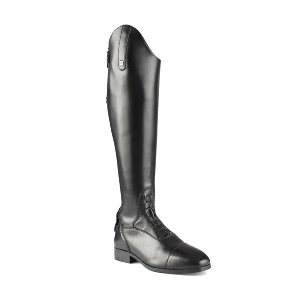 Premier Equine Galileo Mens Long Leather Field Riding Boot - Black