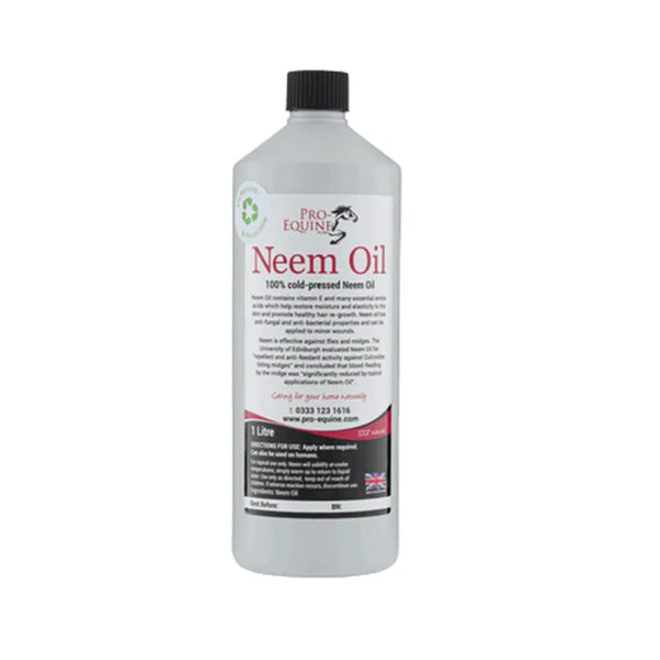 Pro Equine Cold Pressed Neem Oil