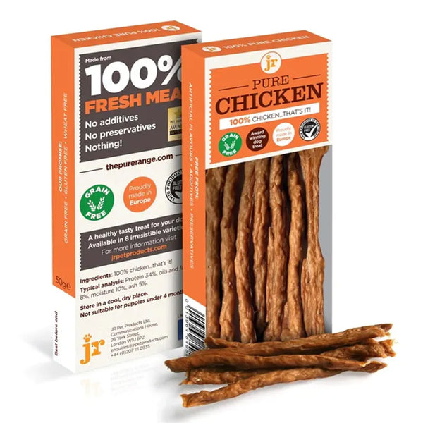 JR Pet Products Pure Sticks 50g - Chicken