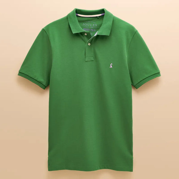 Joules Mens Woody Polo - Green