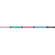 Mackey Star Rainbow Rubber Reins