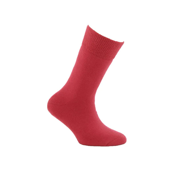 Horizon Kids Leisure Socks 2 Pack - Red