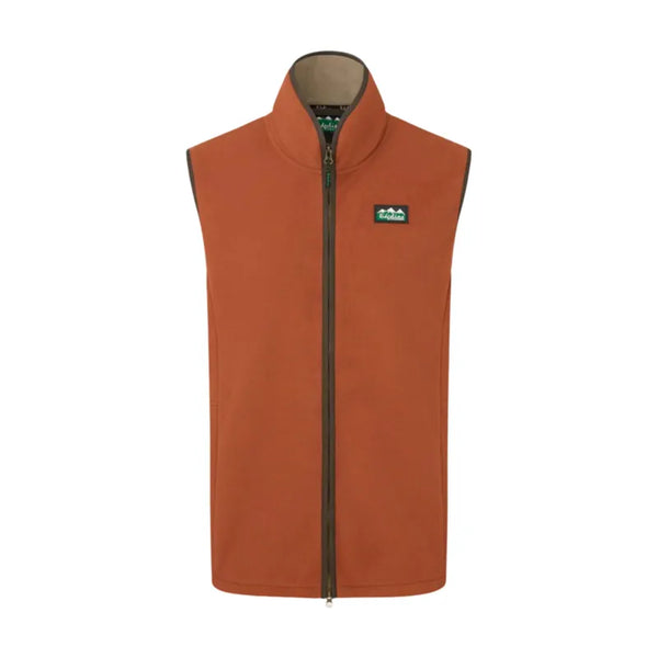 Ridgeline Mens Kodiak Gilet - Russet