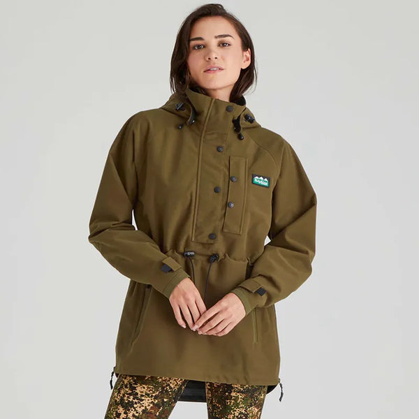 Ridgeline Ladies Monsoon Classic Smock - Teak
