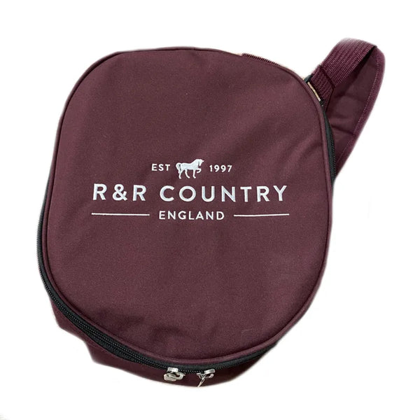 R And R Hat Bag - Burgundy