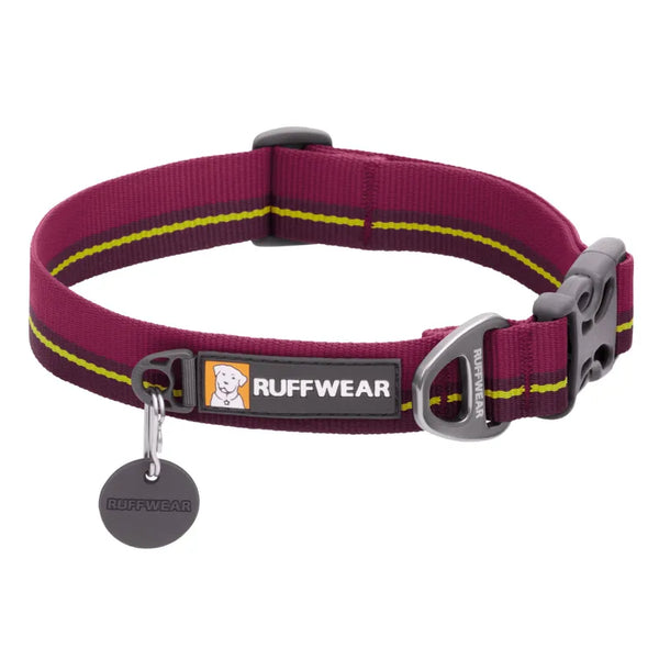 Ruffwear Flat Out Collar - WILDFLOWER HORIZ