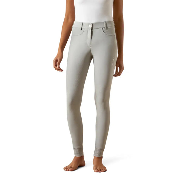 Ariat Ladies Tri Factor NT Full Seat Breech - Show Grey
