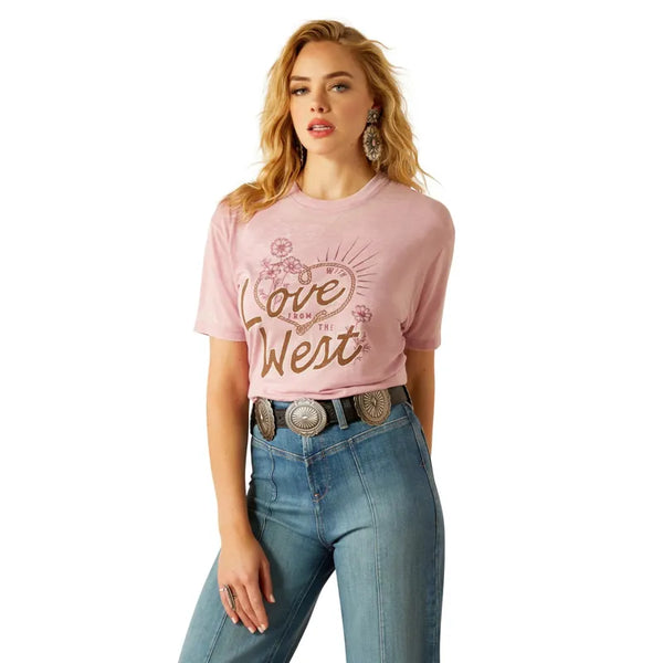 Ariat Ladies West Tee - Zephyr