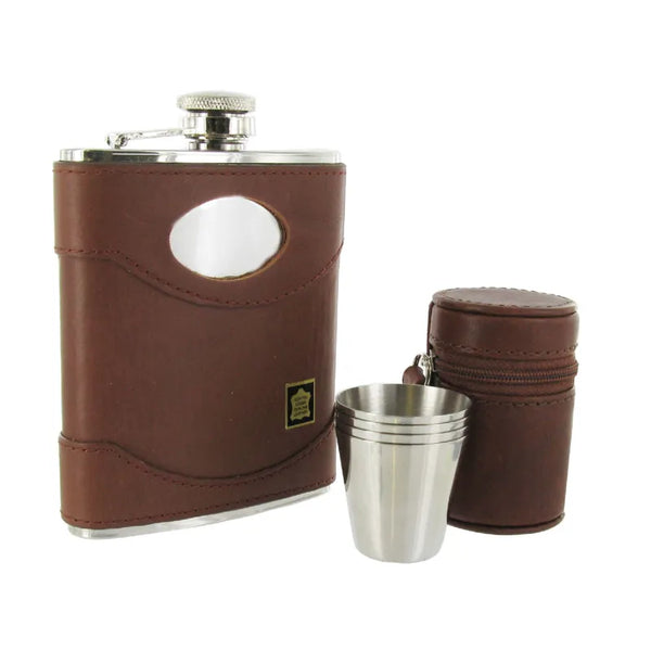 Sarome Hipflask and Cup