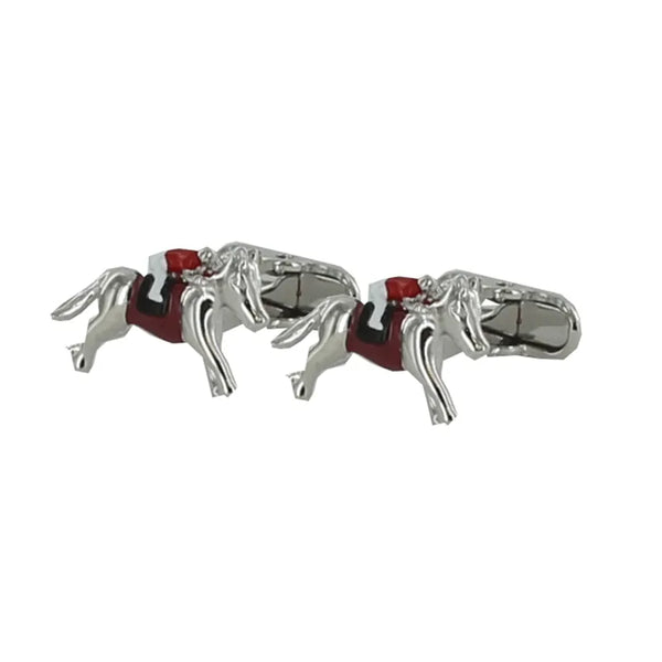 Sarome Horse Racing Cufflinks